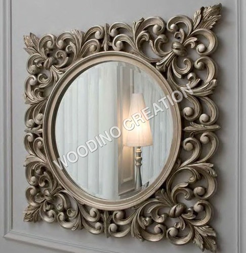 Designer Wooden Mirror Frame