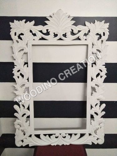 Designer Wooden Mirror Frame
