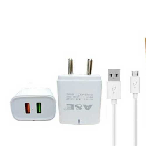 3.1 auto id charger 2usb with cable
