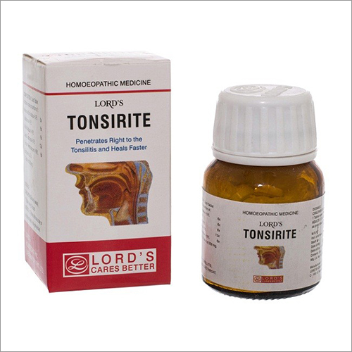 25gm Tonsirite Tablet