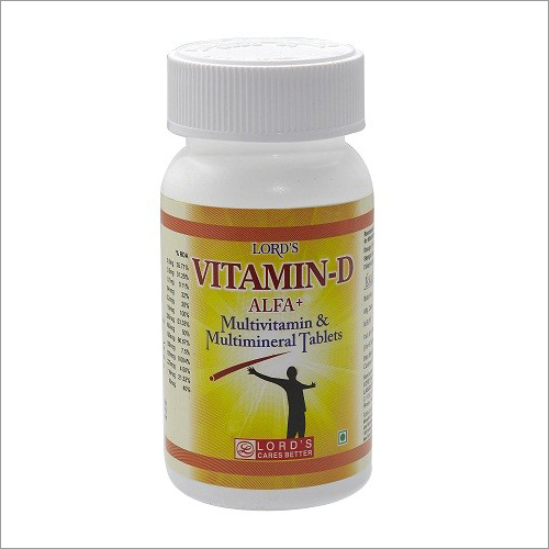 Vitamin D Alfa Tablet