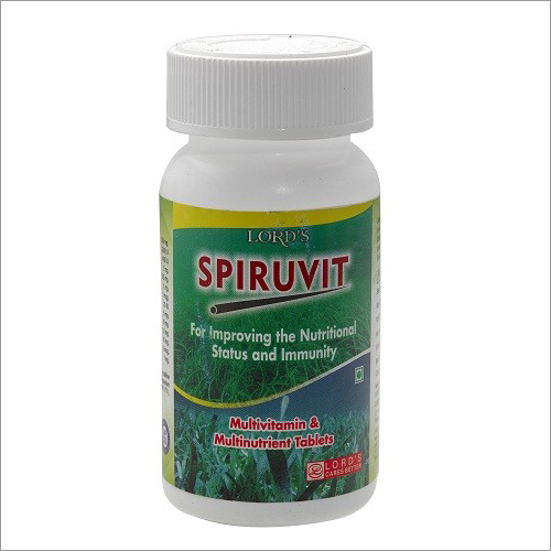 Free From Chemical Lords Spiruvit Tablet