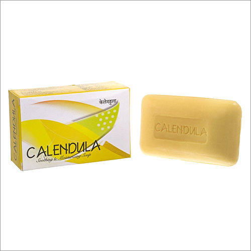 Calendula Soap - Premium Quality, Custom Size Available | Soothing for All Skin Types, Anti-Bacterial Properties, Rich in Flavonoids