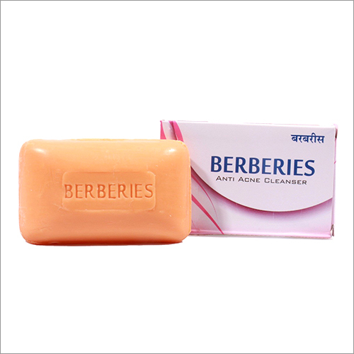 Orange Berberis Soap