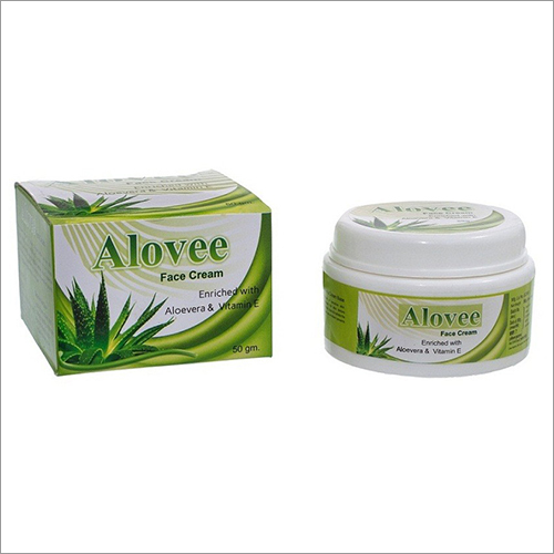 Green Alovee Face Cream