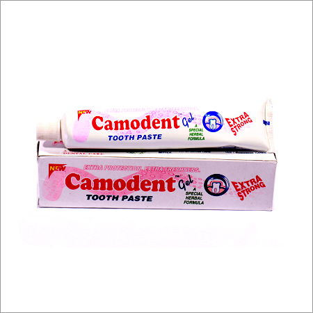 Camodent Gel Toothpaste