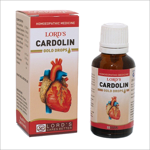 100% Safe Homeopathic Heartcare Drops