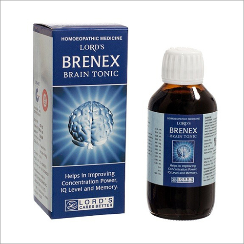 100% Safe 115Ml Brenex Brain Tonic