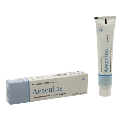 25gm Aesculus Ointment Cream