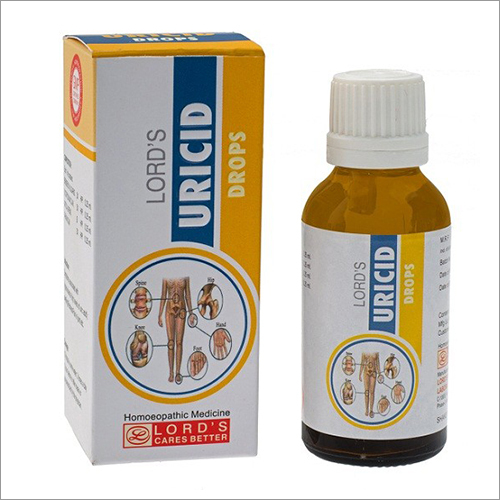 30ml Lords Uricid Drops