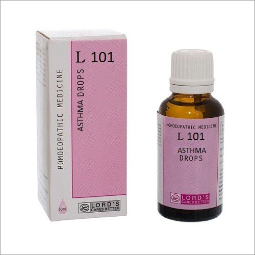 100% Safe Lords L 101 Asthma Drops