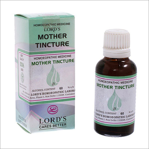 Mother Tincture - Customized Size, Brown Color | Herbal Drops for Men and Women
