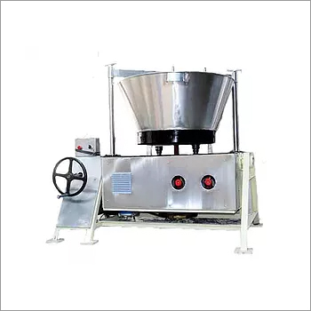 Khoya Making Machine - Stainless Steel Compact Structure Silver | Automatic High Efficiency Lower Energy Consumption Food Industrial Use