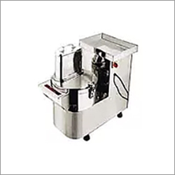 Silver Vegetable Cutting Machine