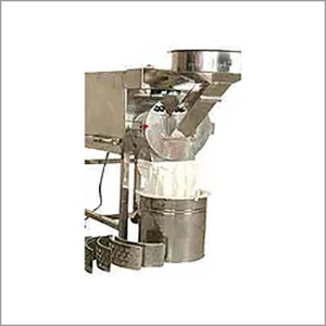 Pulverizer Machine - Silver Electric Model for Food Industry Use | Warranty Included, Ideal for Food Industrial Applications