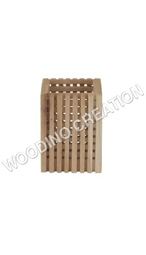 Wooden Pen Holder & Letter Box