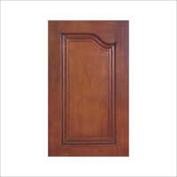 Brown Wooden Kitchen Door