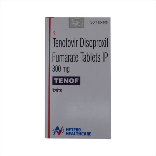 Tenofovir Disoproxil Furmarate IP Tablets