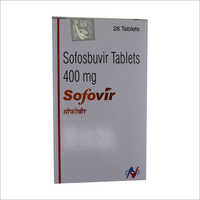 Sofosbuvir Tablets 400 mg
