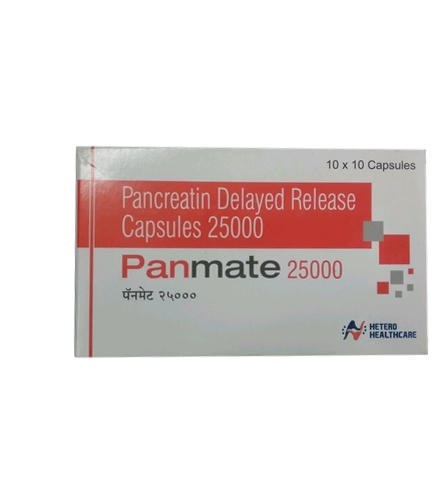 Pancreatin Delayed Release Capsule 25000