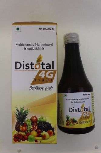 Multivitamin , Multimineral & Antioxidants Syrup