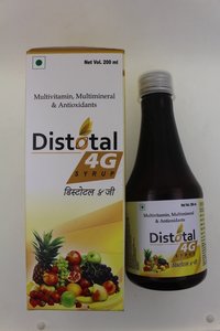 Multivitamin , Multimineral & Antioxidants Syrup