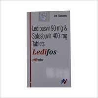 Ledipasvir 90mg,Sofosbuvir 400mg Tablet