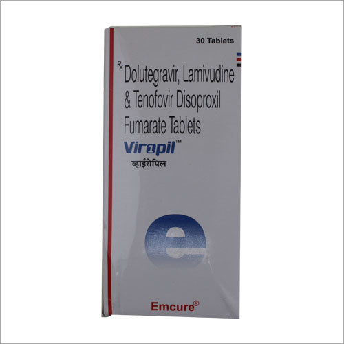 Dolutegravir, Lamivudine & Tenofovir Disoproxil Fumarate Tablets