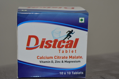 Distcal Tablet,Calcium Citrate Malate,Vitamin -D,Magnesium