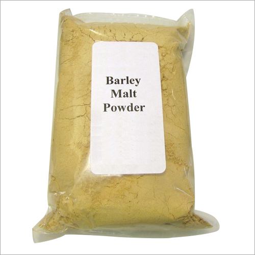 Barley Malt Powder - Food Grade, High Protein, Light Brown Color | Sugar-Free, Fat-Free, Ideal for Cooking and Fitness