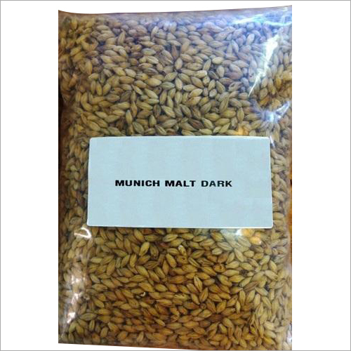 Dark Munich Malt - Food Grade, 25 kg & 50 kg Pack Size | High Protein Content, Brown Color, Ideal for Cooking & Shakes in Diners, Restaurants