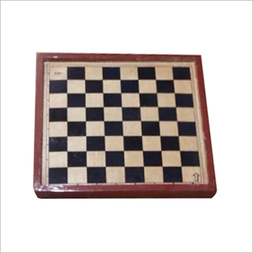 Hardwood Wooden Chess Board Age Group: All