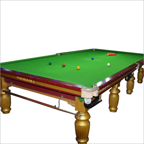Playing Snooker Table
