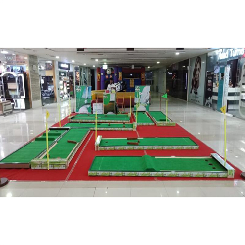 Indoor Mini Golf Course Designed For: All