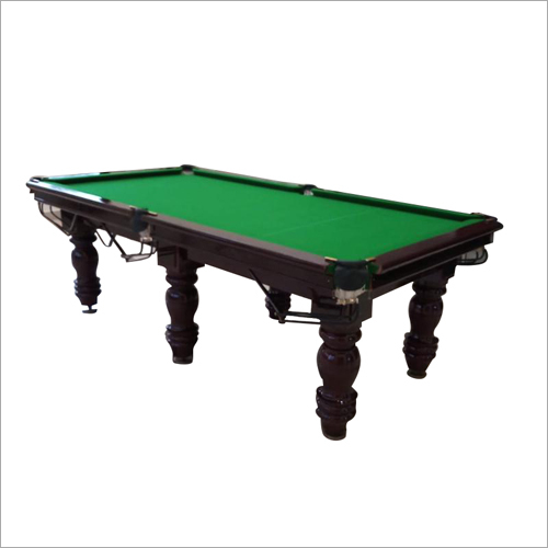 Wooden Billiard Table