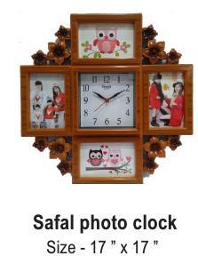 Safal Photo Clock
