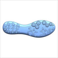 Sandle Sole Moulds - Steel Material, Customizable Designs And Sizes, Lightweight And Easy To Use