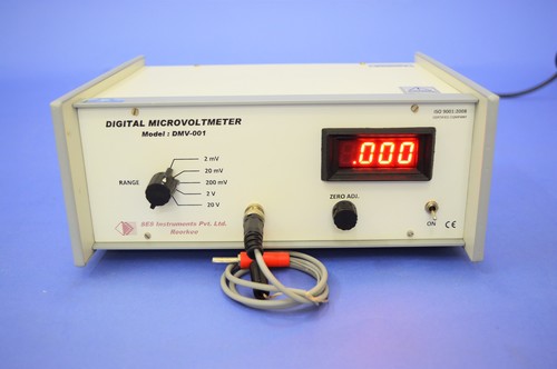 Digital Microvoltmeter (Dmv-001-C2) Application: Laboratory Experiment