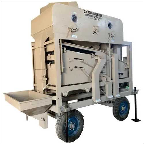 Mobile Seed Processing Plant Capacity 2 TPH Pneumatic