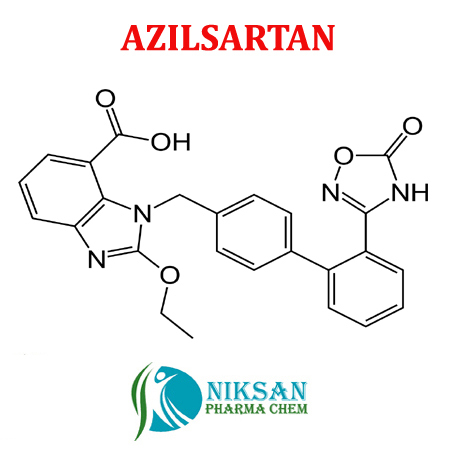 Azilsartan Acid Value: 3 Max