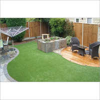 Residential Artificial Grass - Plastic Material, 25mm, 45mm, 55mm Size | Ideal For Home Decoration, Ceremony & Party Decoration, Arts And Crafts
