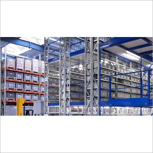 Durable Two Tier Racking System