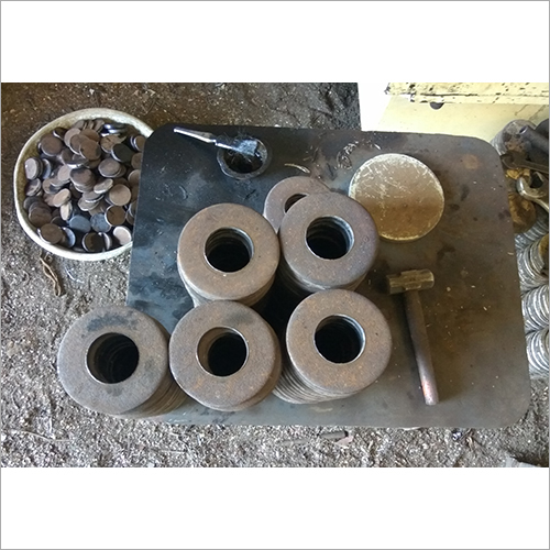 MS Blind Flange - Mild Steel, Custom Size, Round Shape | Corrosion Resistant, Reliable, Leakage Proof