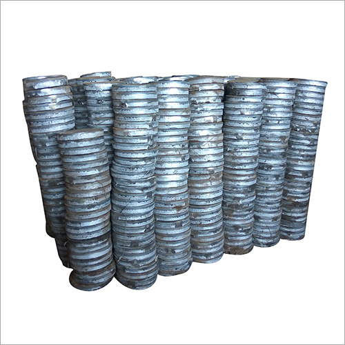 Silver Mild Steel Circle Plate