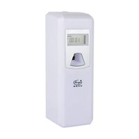 Led Aerosol Dispenser - 170 X 100 X 250mm , High Quality Pp Material, Adjustable Spray Volume And Interval, White Color, Ac Adapter Power Supply