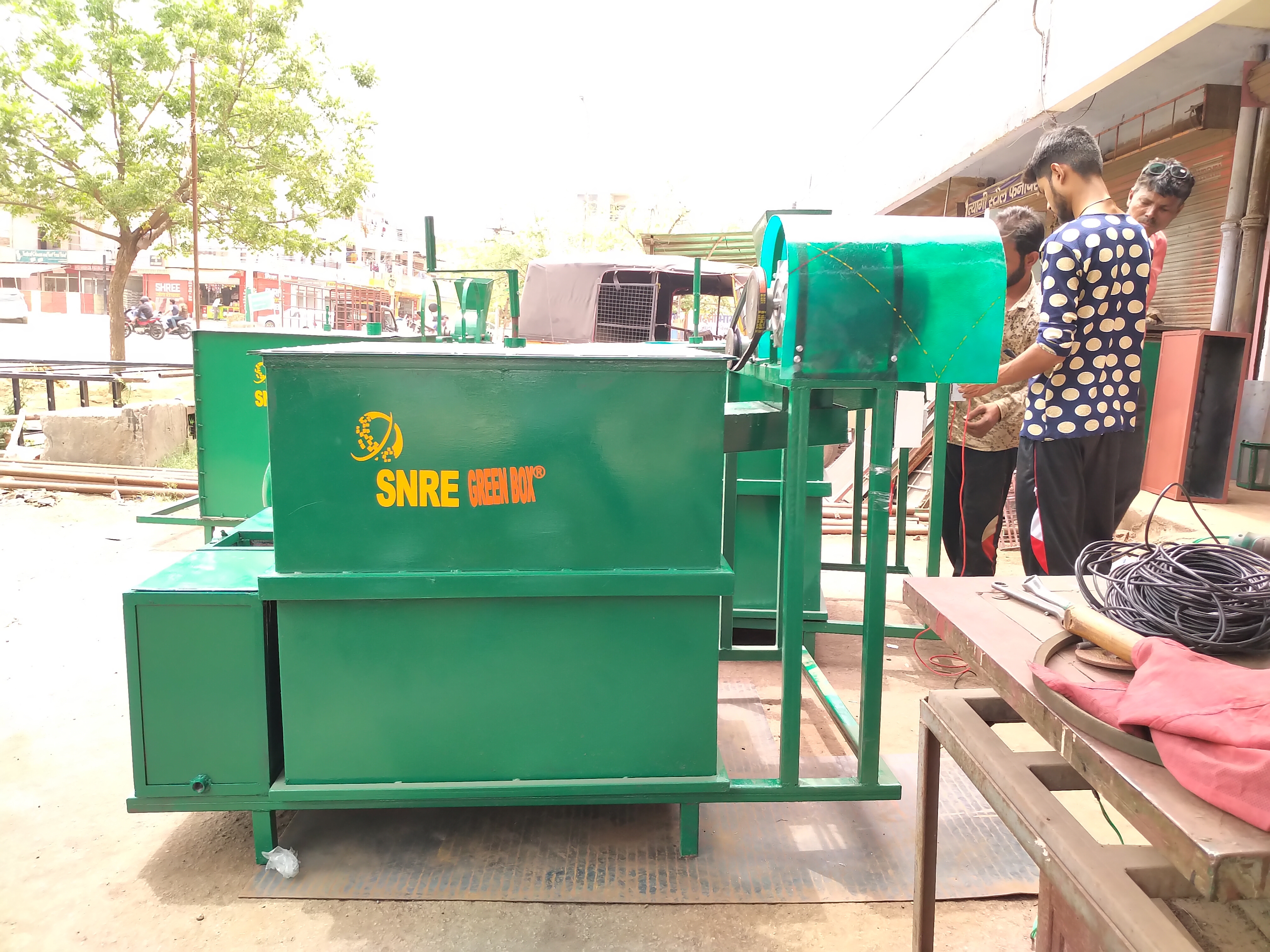 Biogas Plant