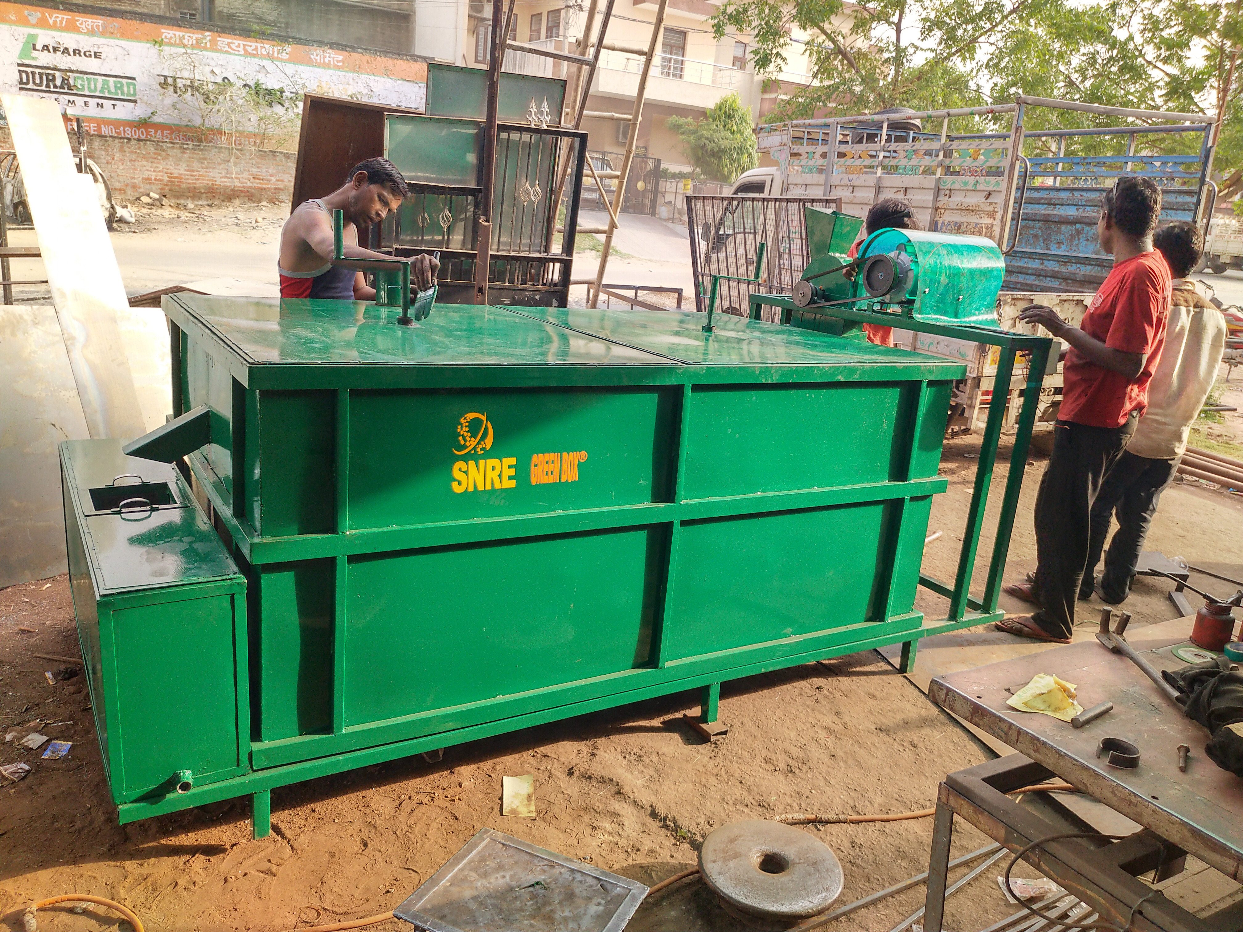 Biogas Plant