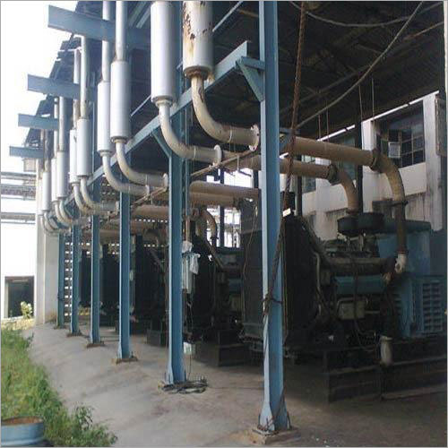 DG Exhaust Pipeline For Chemical Industry