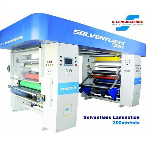 Solventless Lamination Machine
