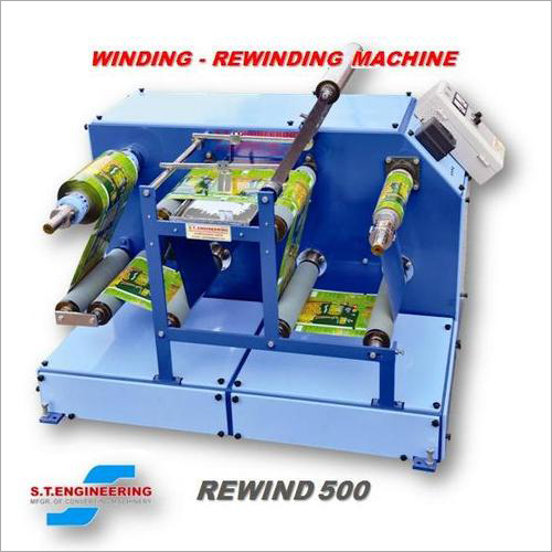Winding Rewinding Machine